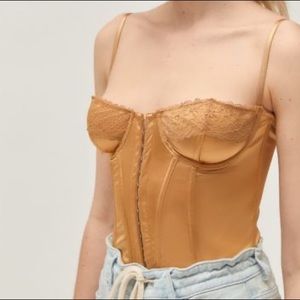 Urban Outfitters corset top